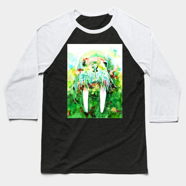 WALRUS.1 Baseball T-Shirt by lautir